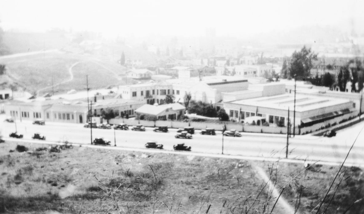 Old Disney studio on Hyperion.