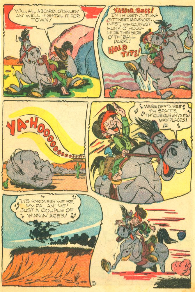 Early Spunky and Stanley story