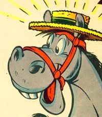 Stanley the Talking Horse